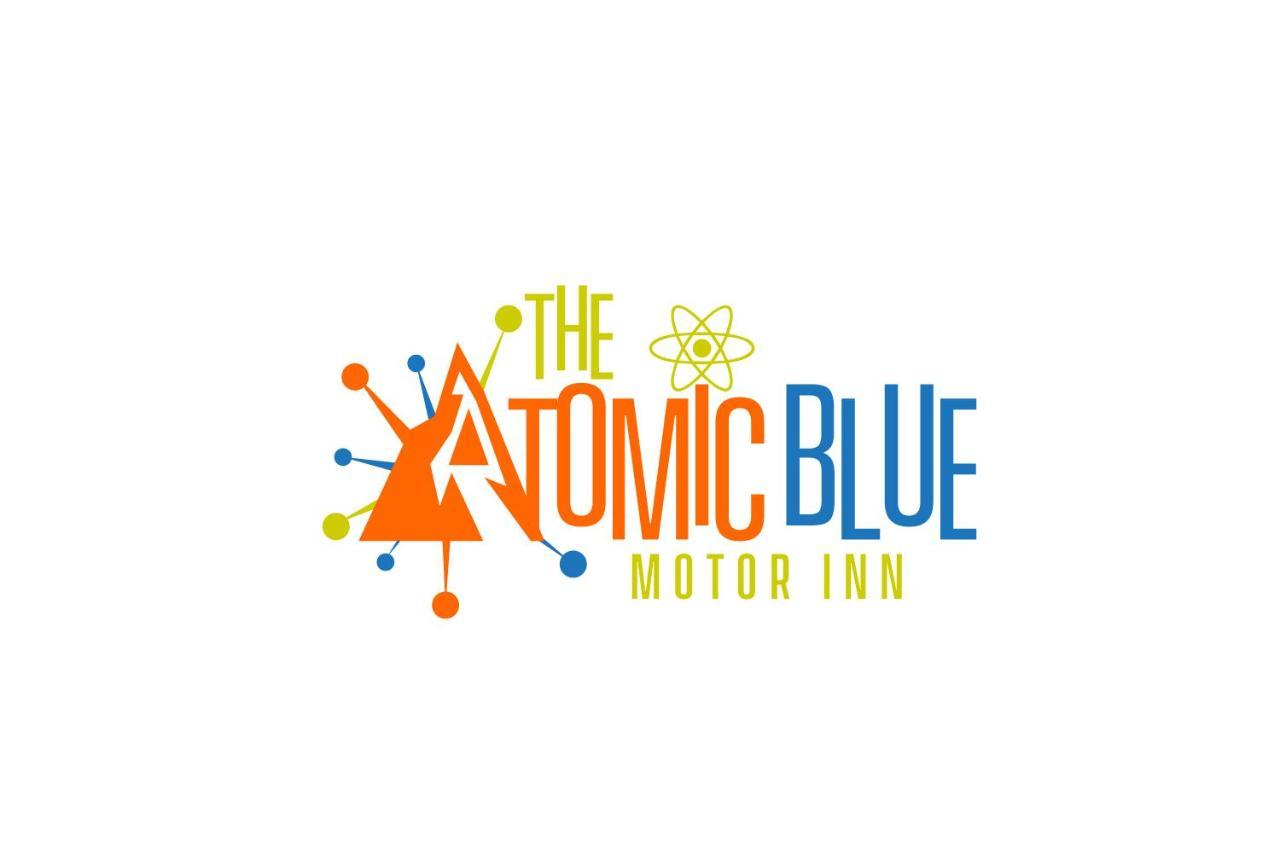 The Atomic Blue Motor-Inn Монтичелло Экстерьер фото
